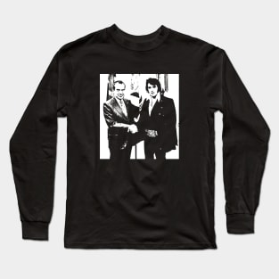 The President and the King Long Sleeve T-Shirt